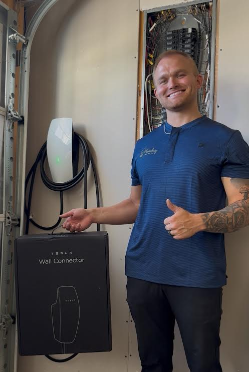 EV charger installation and breaker troubleshooting